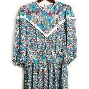 Zimmermann Cottagecore Dress